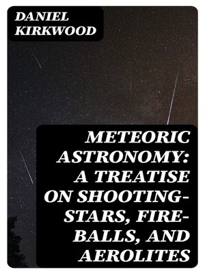 cover image of Meteoric astronomy